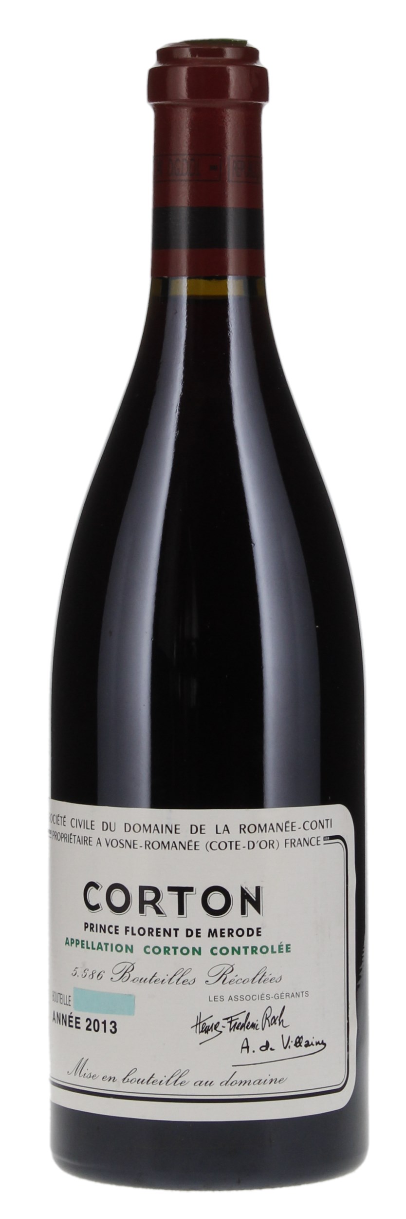 2013 Domaine de la Romanee-Conti Corton, 750ml