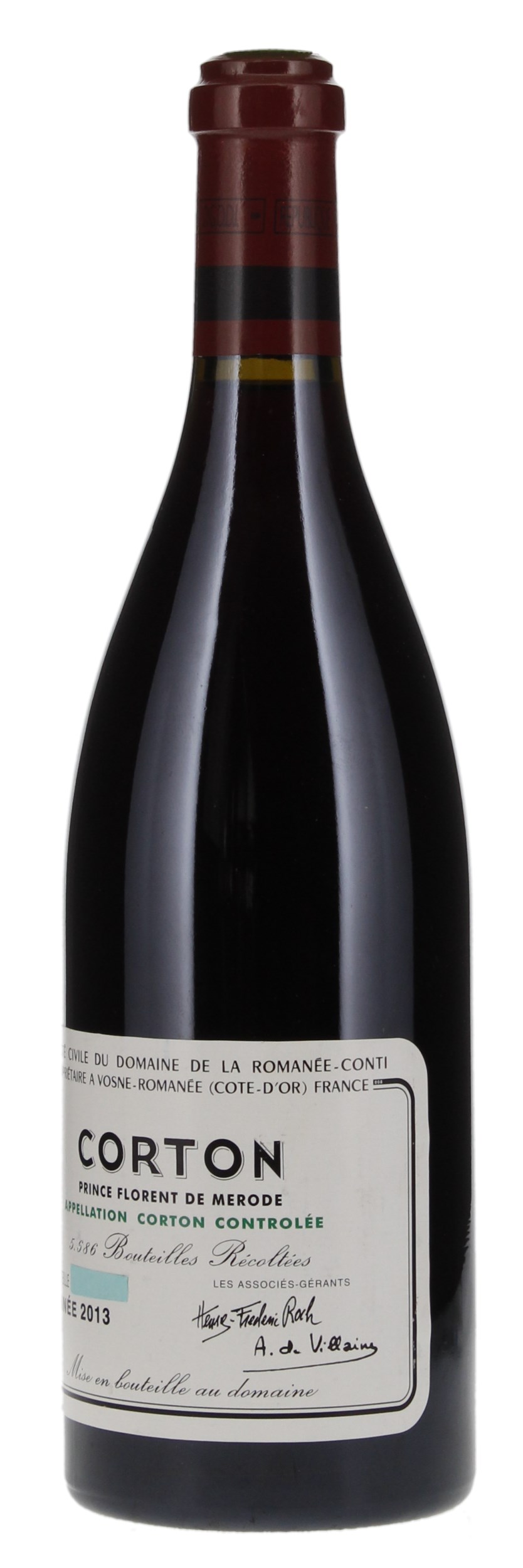 2013 Domaine de la Romanee-Conti Corton, 750ml