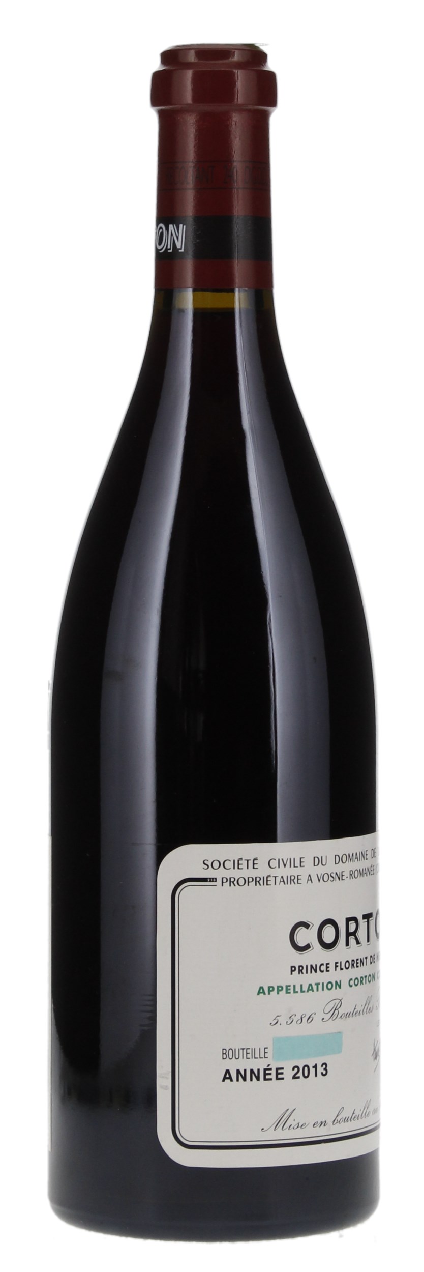 2013 Domaine de la Romanee-Conti Corton, 750ml