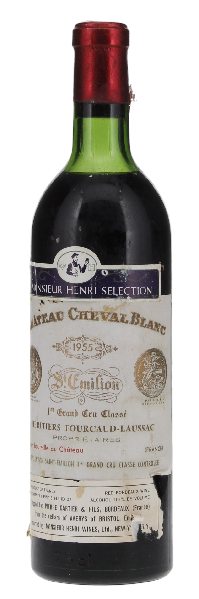 1955 Château Cheval-Blanc, 750ml