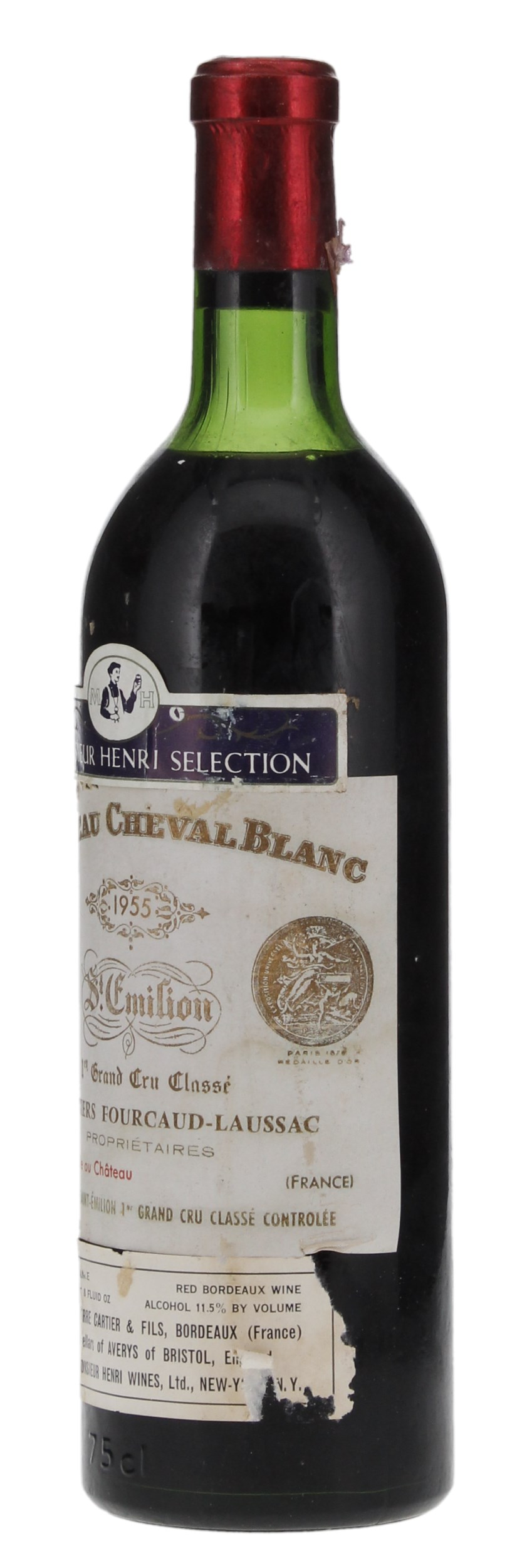 1955 Château Cheval-Blanc, 750ml
