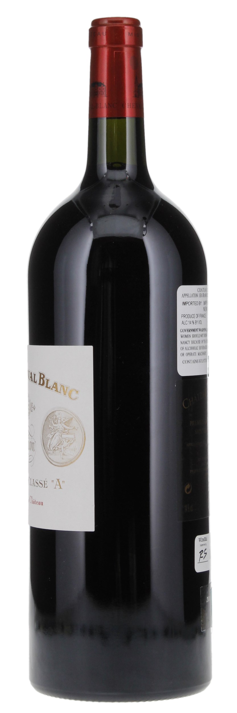 2011 Château Cheval-Blanc, 1.5ltr