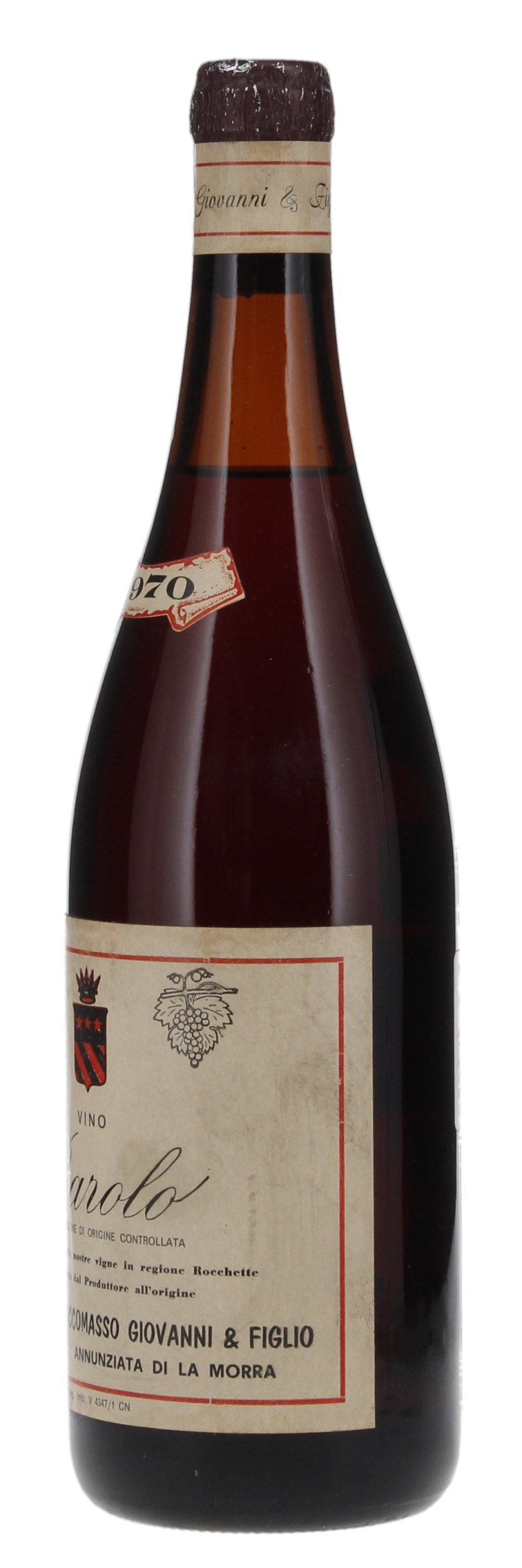 1970 Lorenzo Accomasso Barolo, 750ml