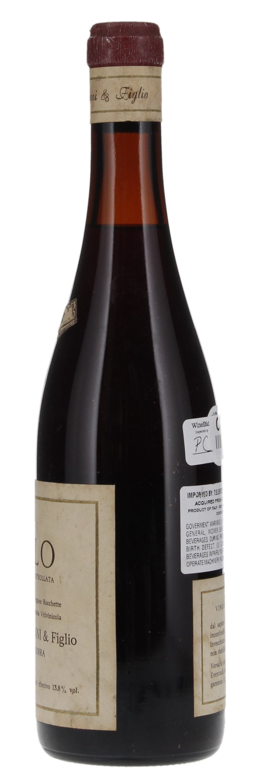 1973 Lorenzo Accomasso Barolo, 750ml