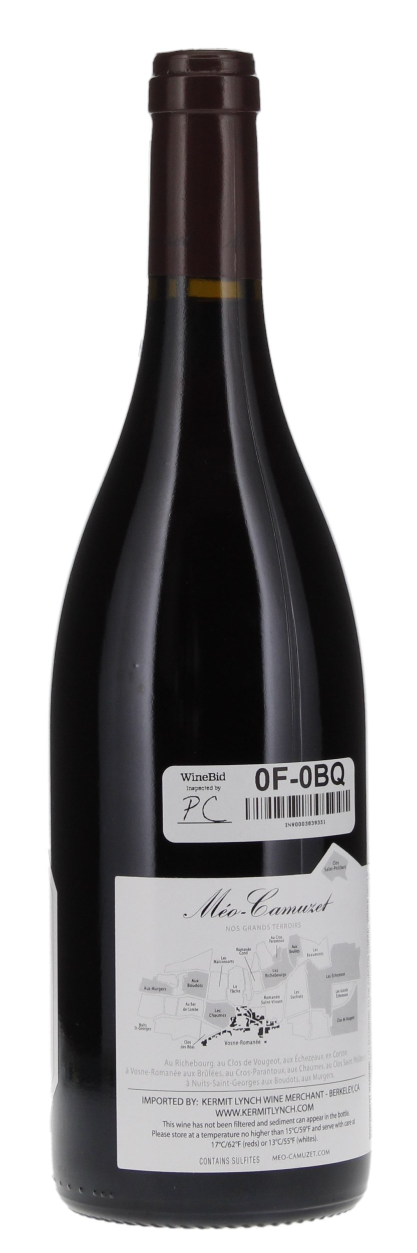 2019 Domaine Méo-Camuzet Richebourg, 750ml