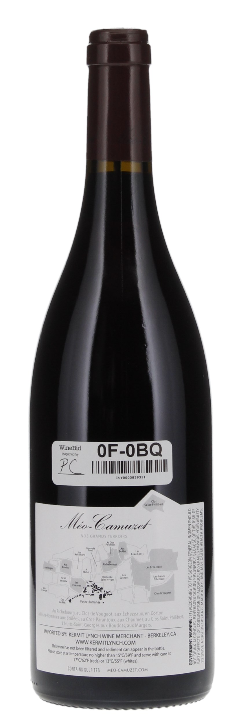 2019 Domaine Méo-Camuzet Richebourg, 750ml