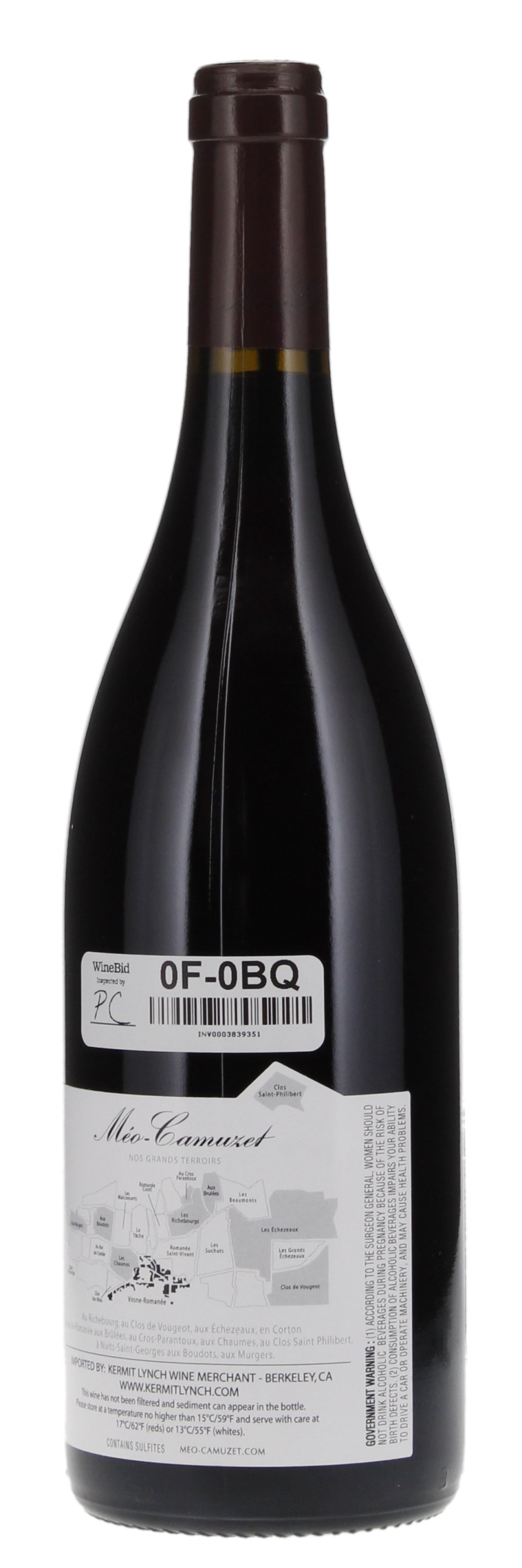 2019 Domaine Méo-Camuzet Richebourg, 750ml