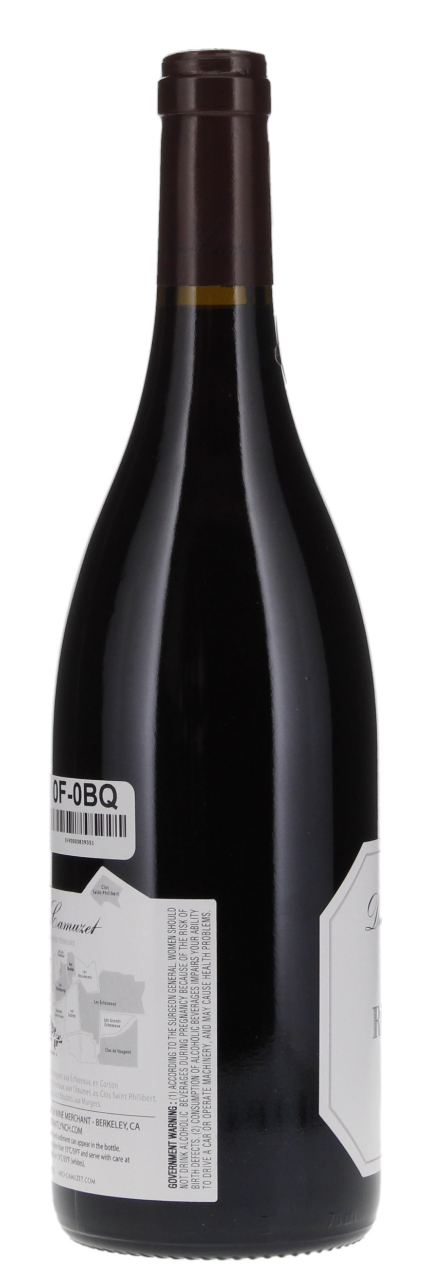 2019 Domaine Méo-Camuzet Richebourg, 750ml