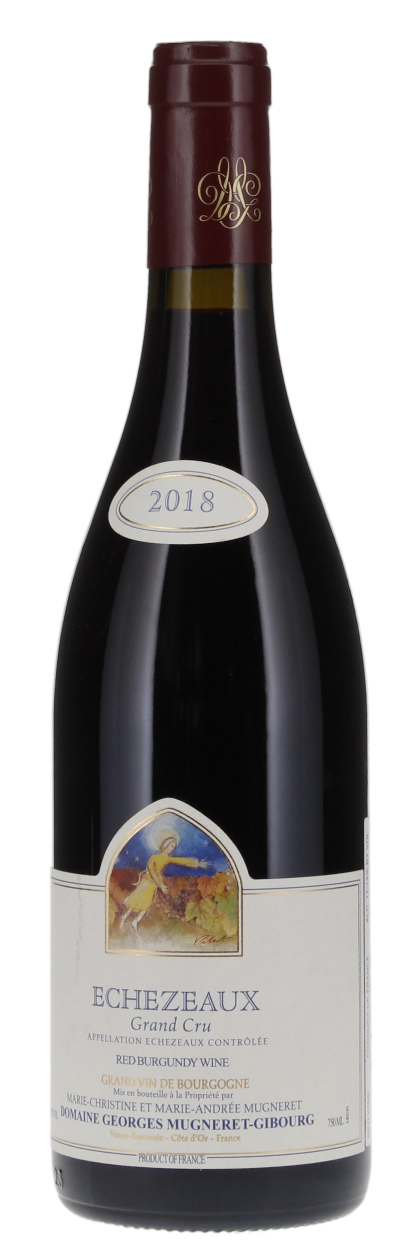 2018 Domaine Georges Mugneret (Mugneret-Gibourg) Echezeaux, 750ml