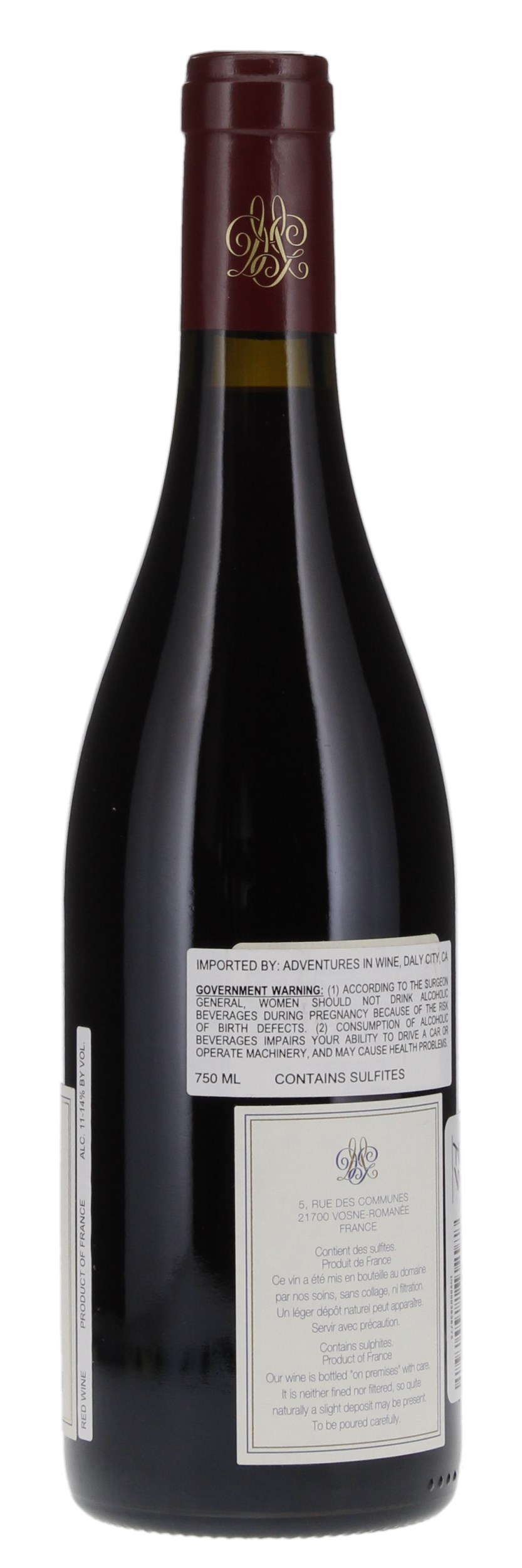 2018 Domaine Georges Mugneret (Mugneret-Gibourg) Echezeaux, 750ml