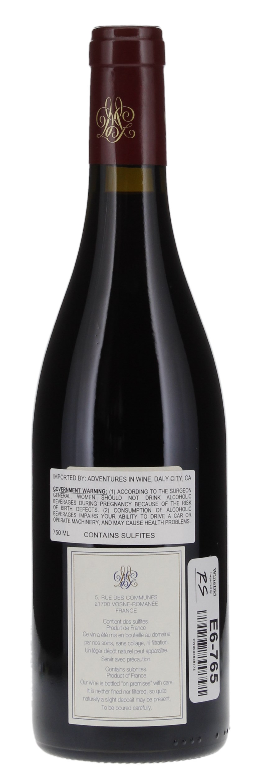 2018 Domaine Georges Mugneret (Mugneret-Gibourg) Echezeaux, 750ml