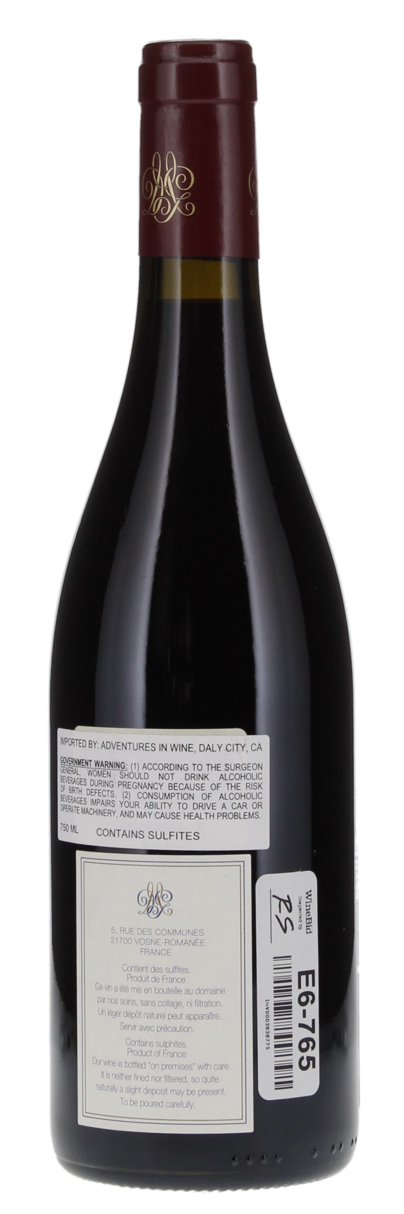 2018 Domaine Georges Mugneret (Mugneret-Gibourg) Echezeaux, 750ml
