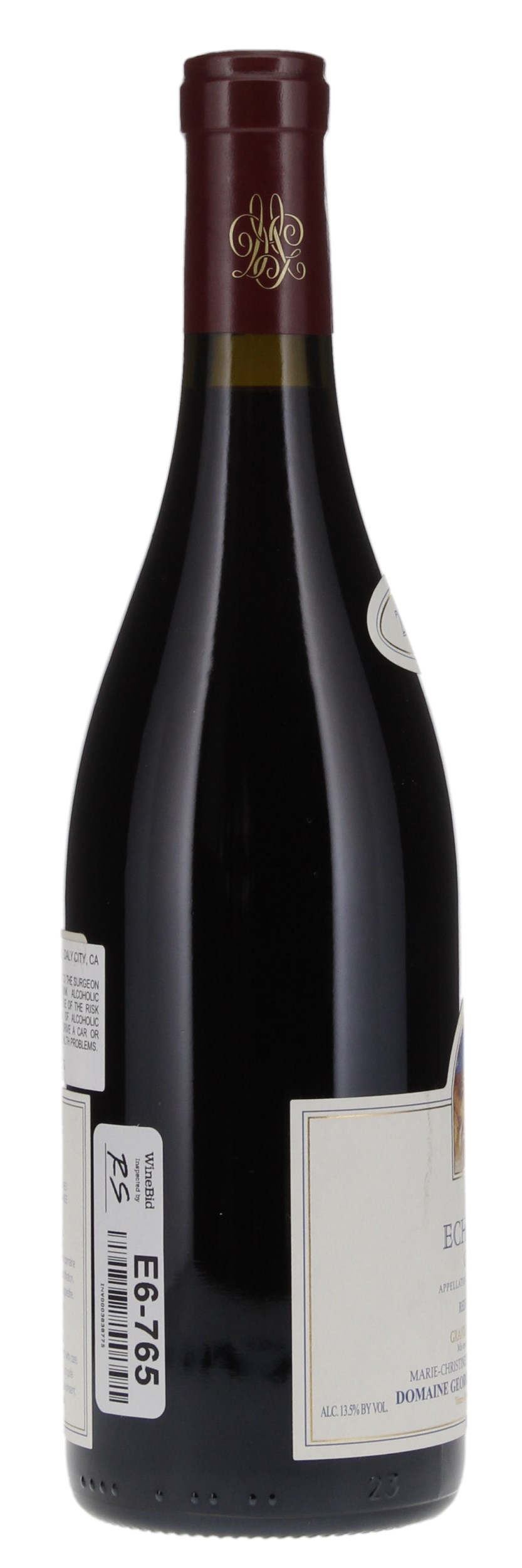 2018 Domaine Georges Mugneret (Mugneret-Gibourg) Echezeaux, 750ml