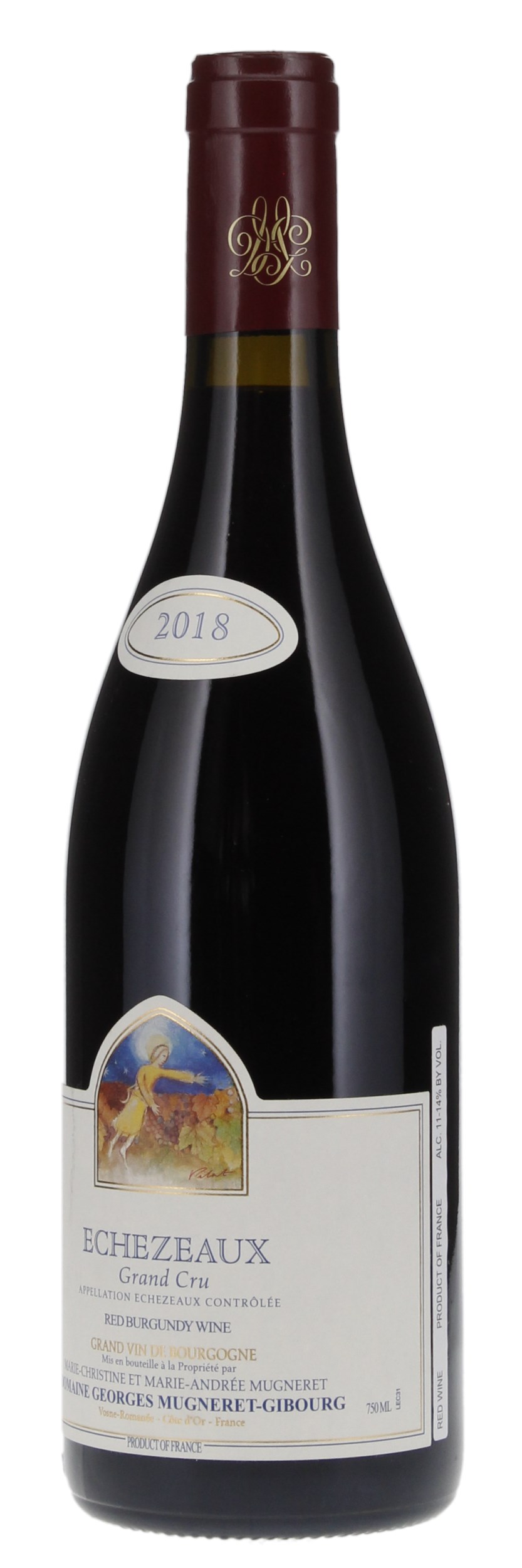 2018 Domaine Georges Mugneret (Mugneret-Gibourg) Echezeaux, 750ml