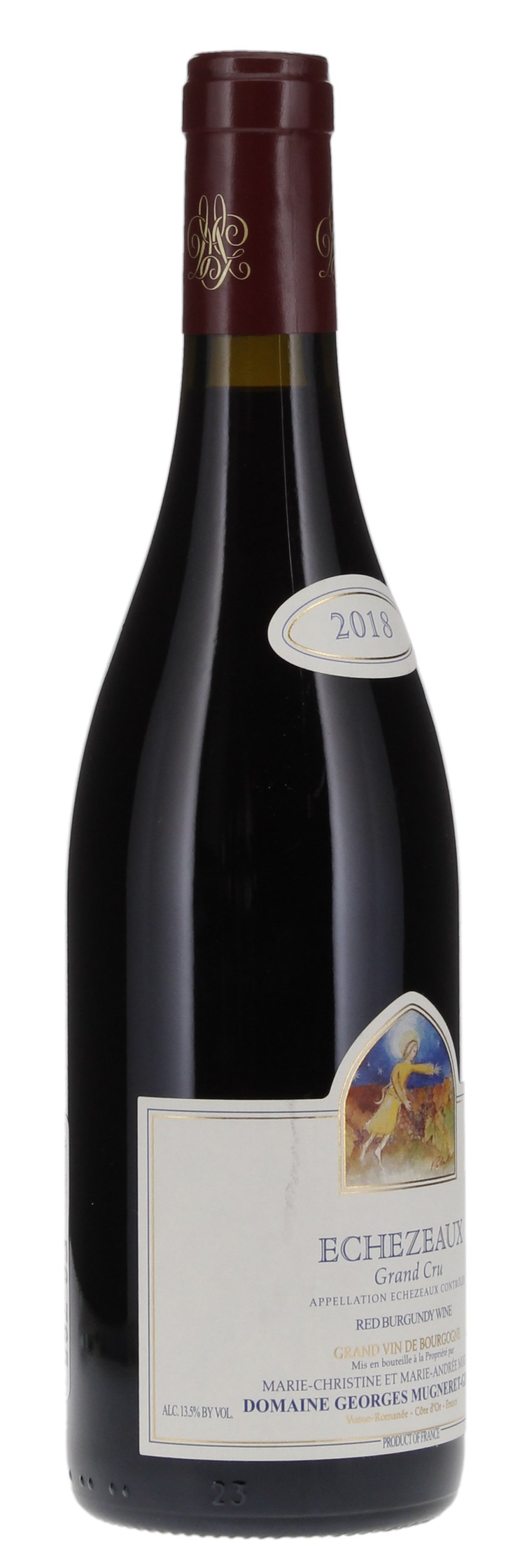 2018 Domaine Georges Mugneret (Mugneret-Gibourg) Echezeaux, 750ml