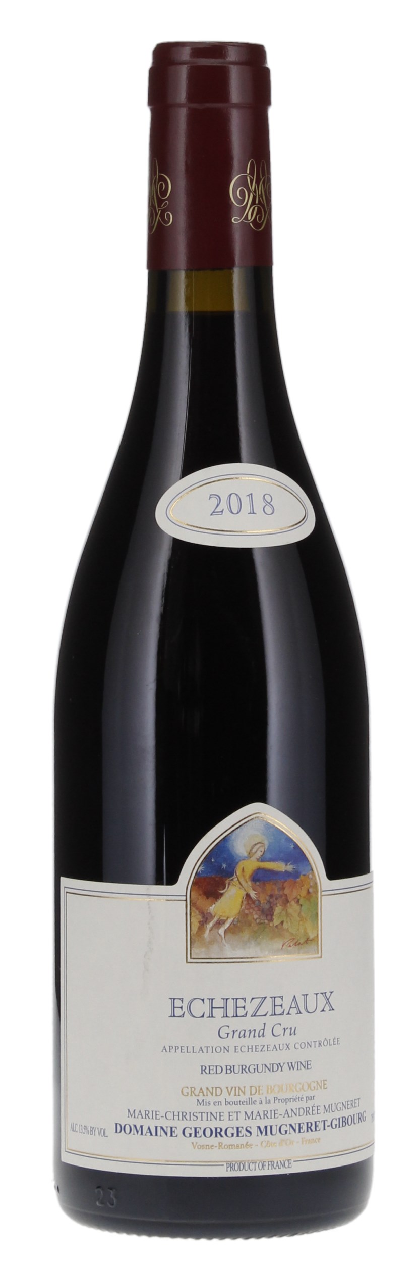 2018 Domaine Georges Mugneret (Mugneret-Gibourg) Echezeaux, 750ml