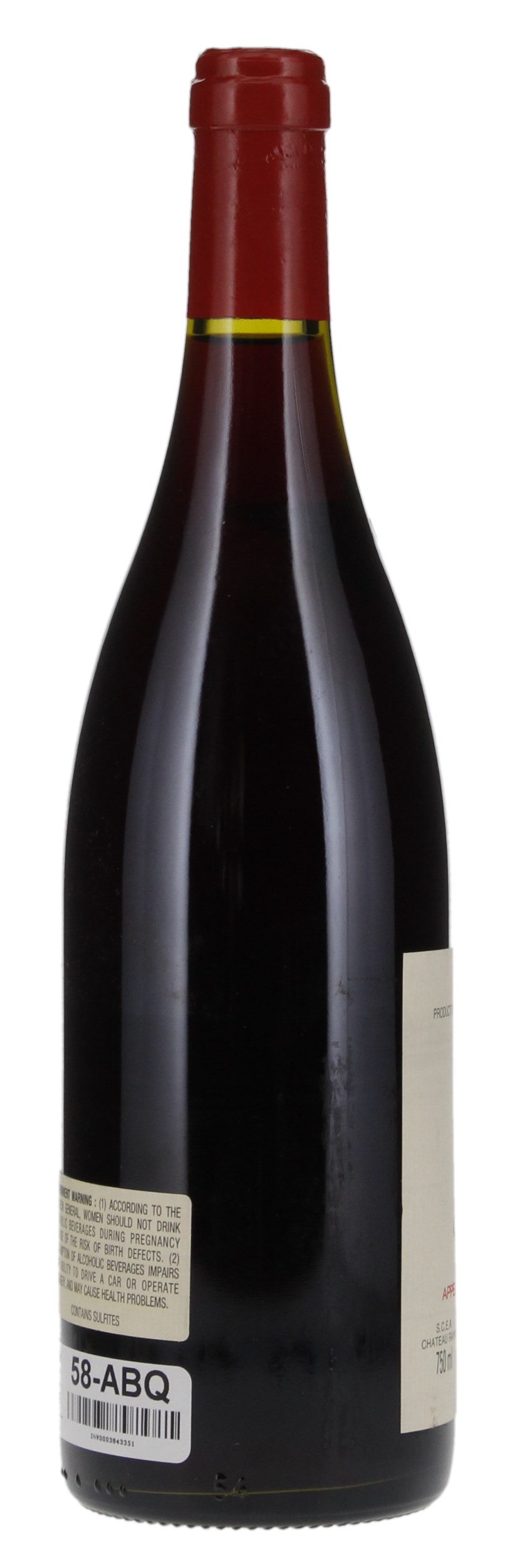 2006 Chateau Rayas Chateauneuf du Pape Pignan Reserve, 750ml