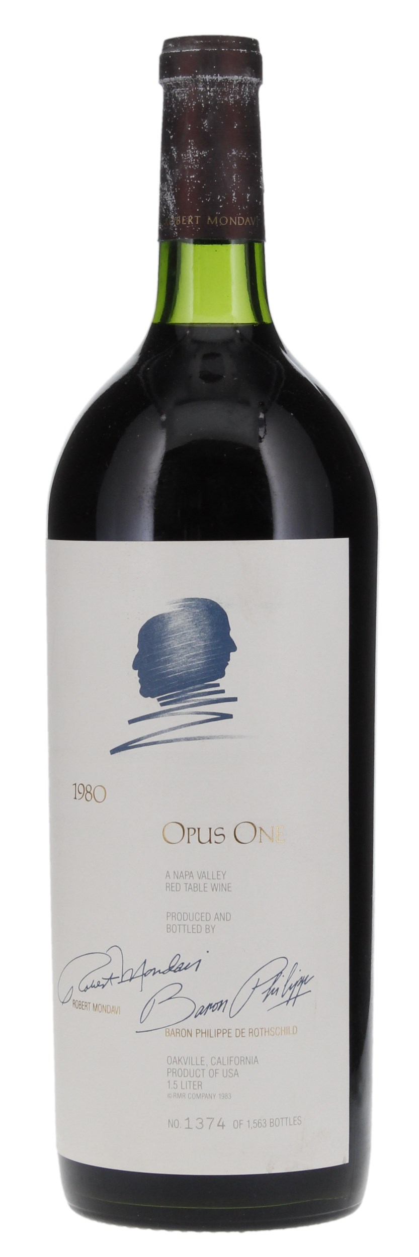 1980 Opus One, 1.5ltr