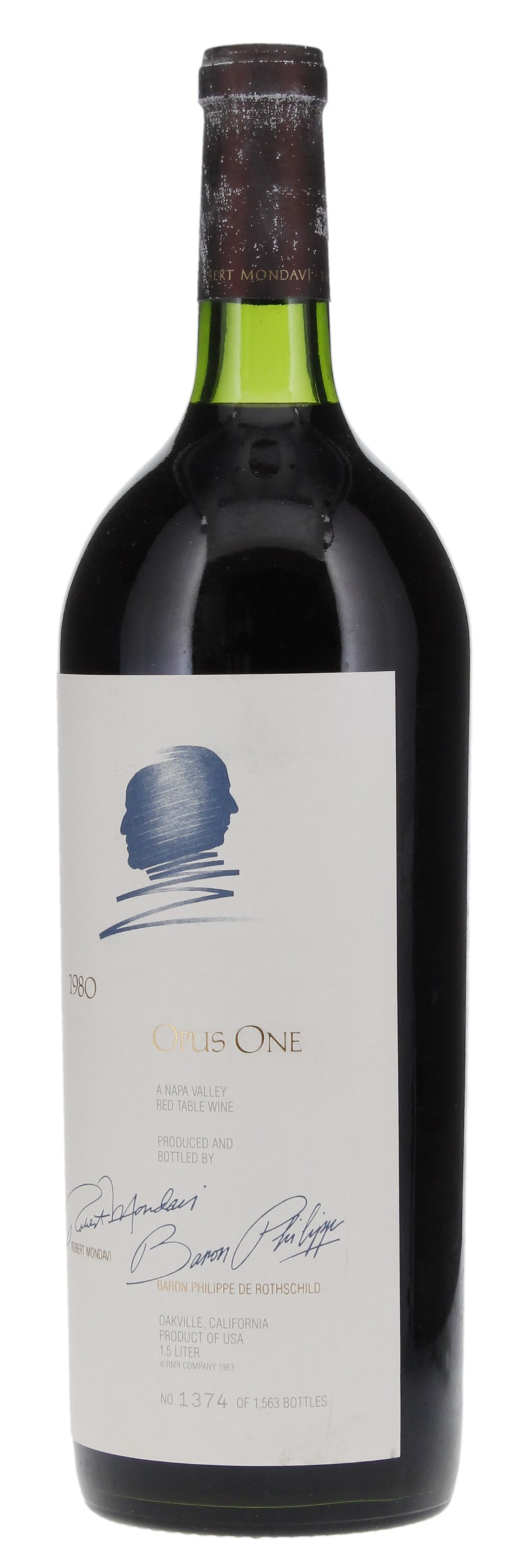 1980 Opus One, 1.5ltr