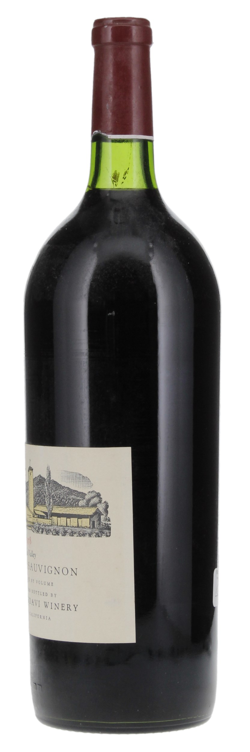 1978 Robert Mondavi Reserve Cabernet Sauvignon, 1.5ltr