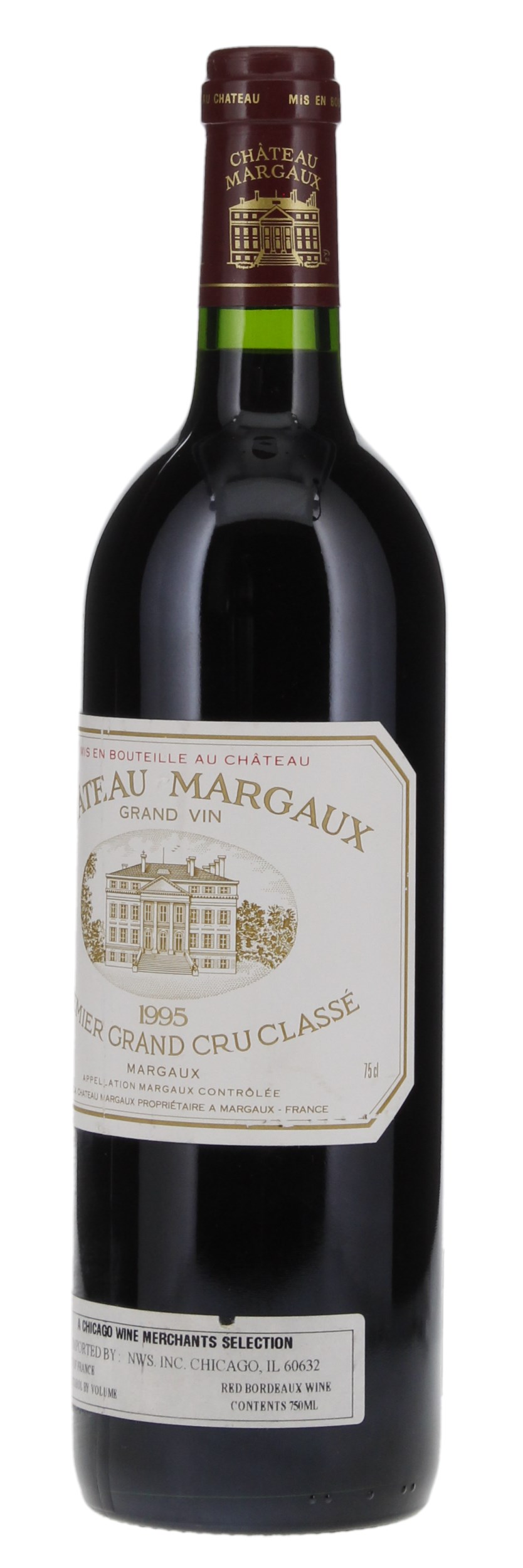 1995 Château Margaux, 750ml