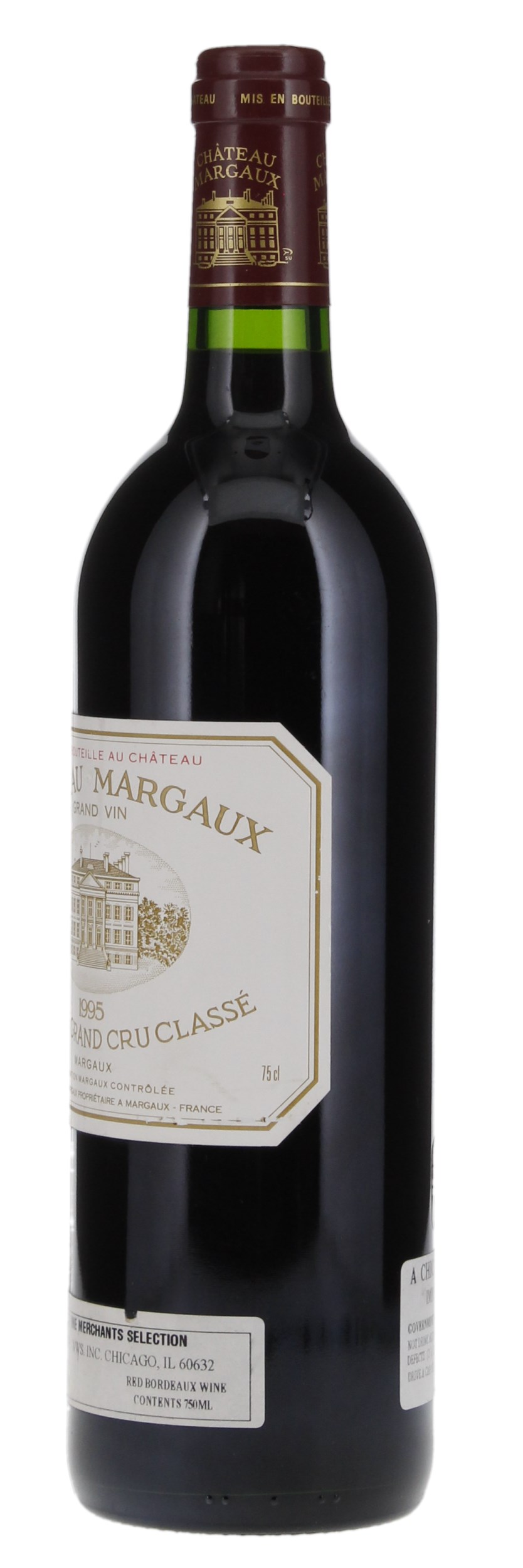 1995 Château Margaux, 750ml