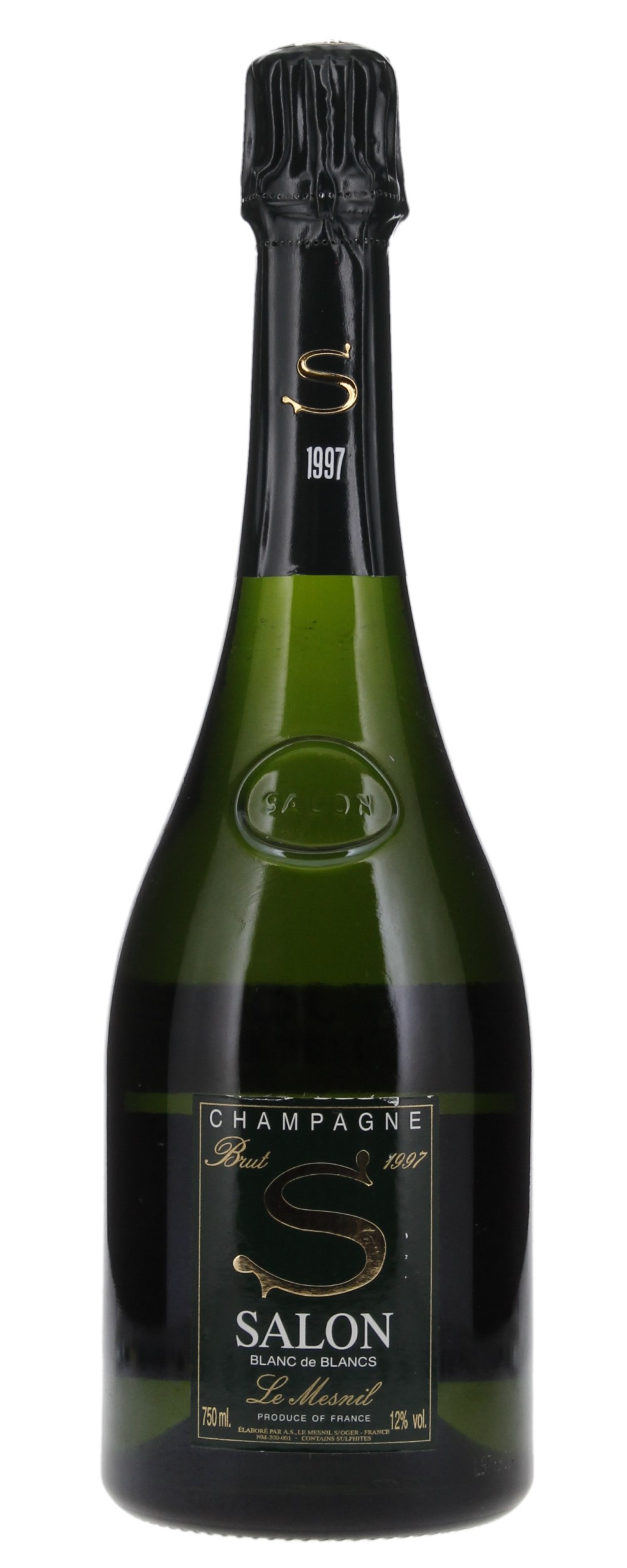 1997 Salon Le Mesnil Blanc de Blancs Champagne | WineBid