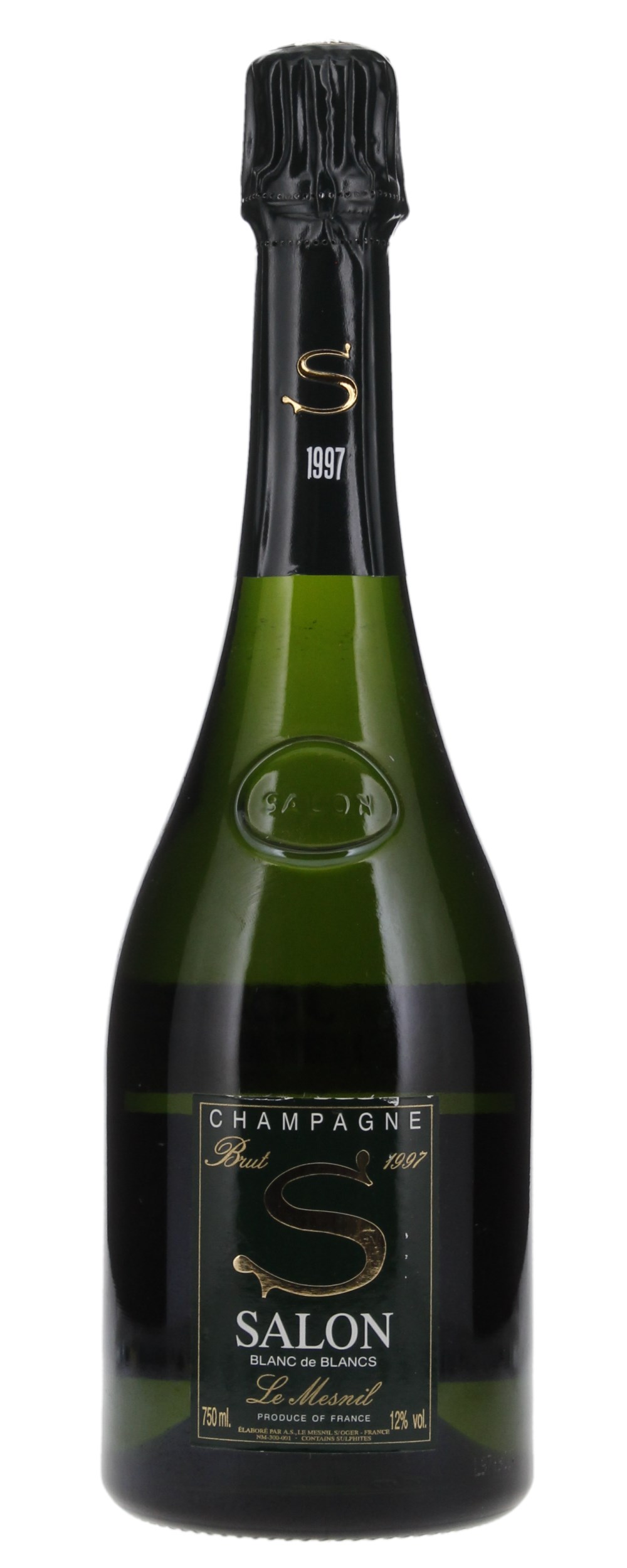 1997 Salon Le Mesnil Blanc de Blancs, 750ml