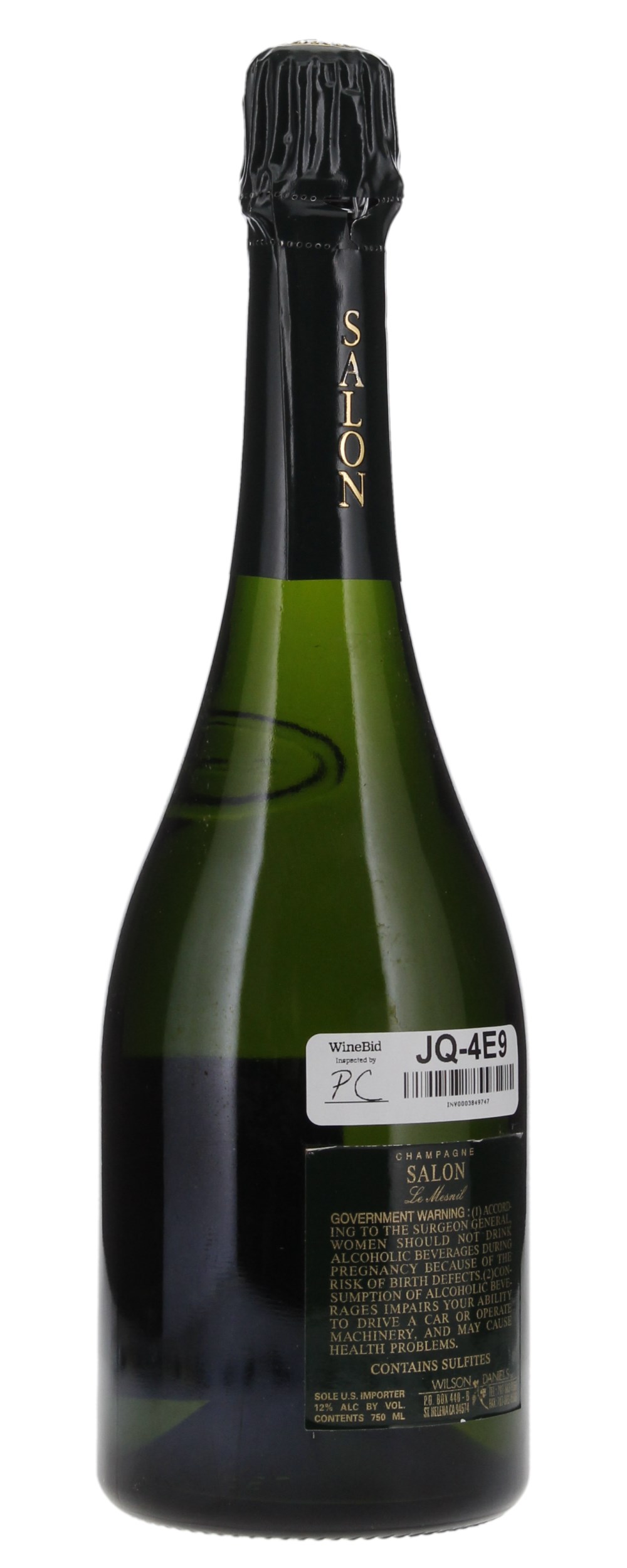 1997 Salon Le Mesnil Blanc de Blancs, 750ml