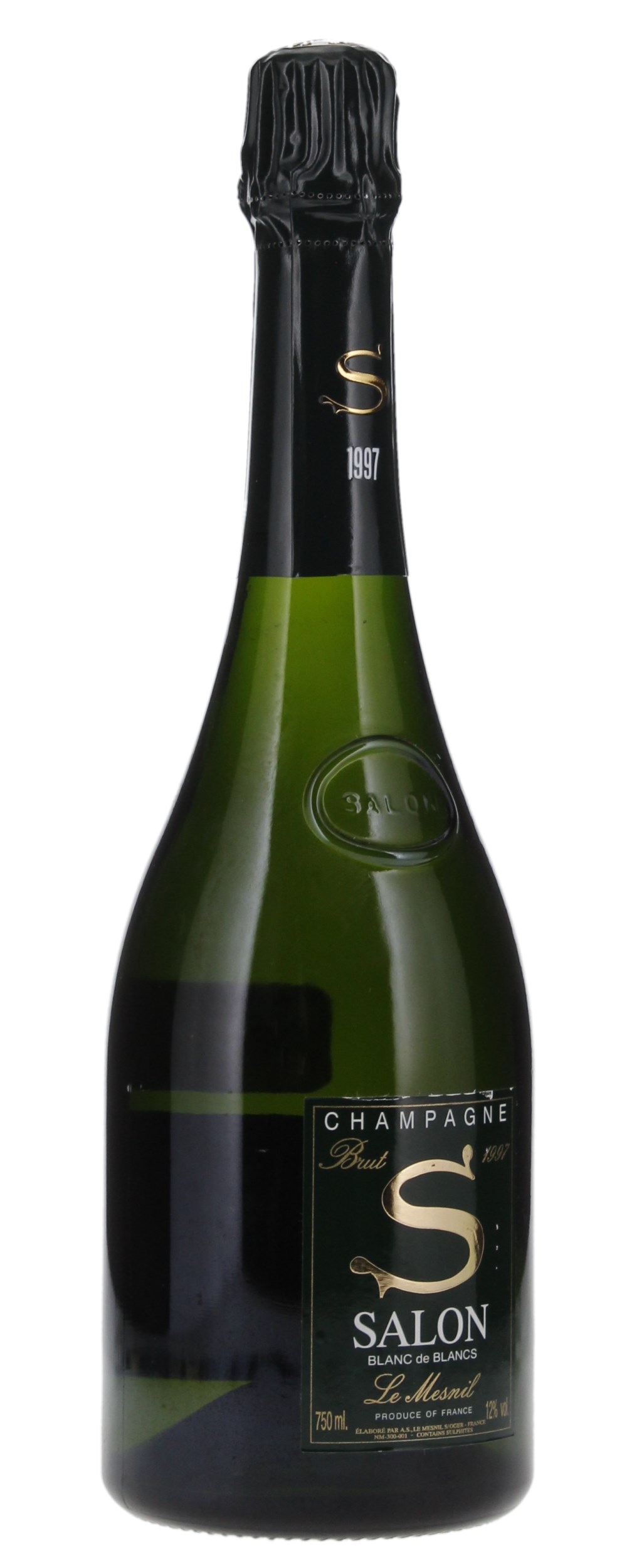 1997 Salon Le Mesnil Blanc de Blancs, 750ml