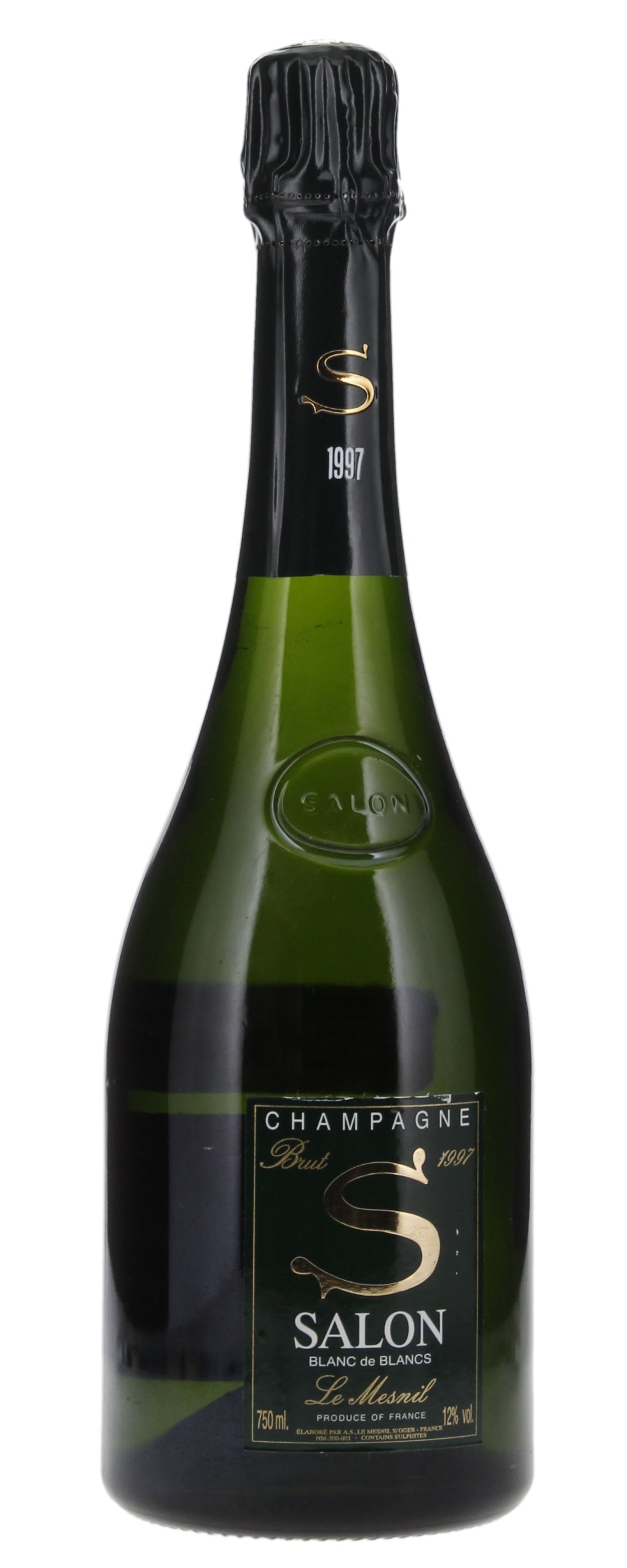 1997 Salon Le Mesnil Blanc de Blancs, 750ml