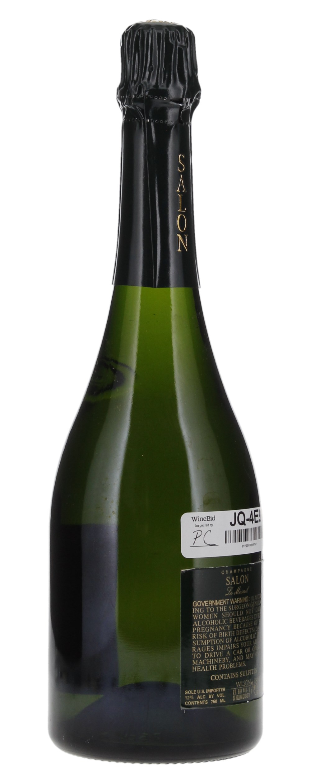 1997 Salon Le Mesnil Blanc de Blancs, 750ml