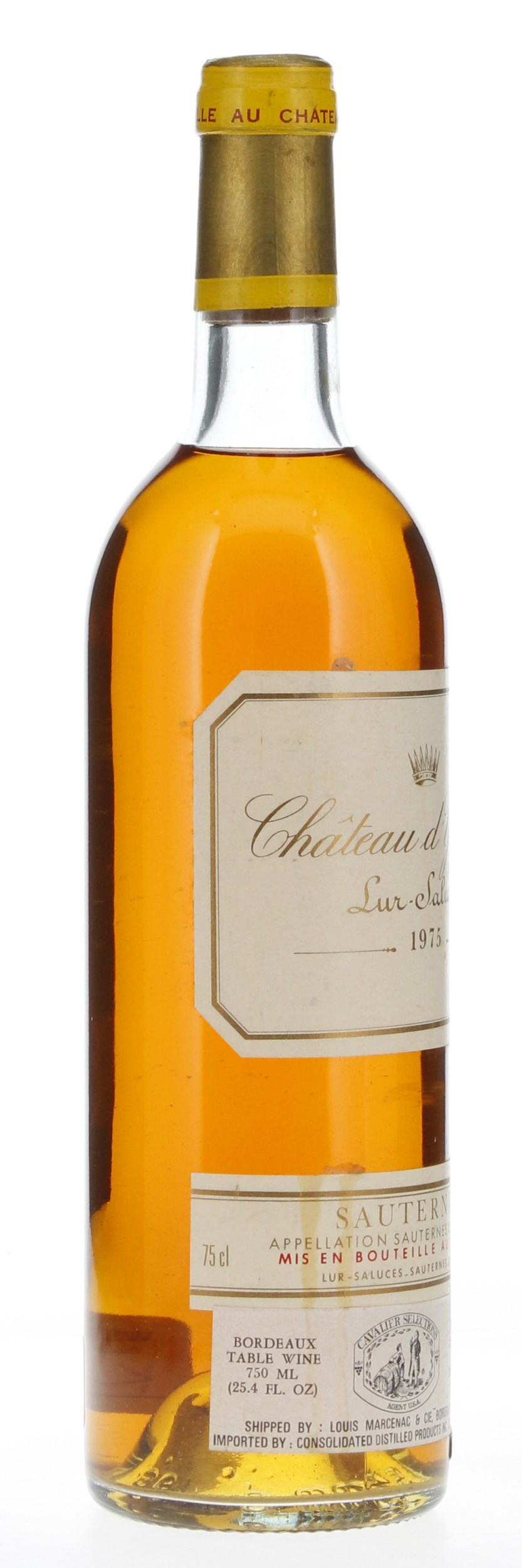 1975 Château d'Yquem, 750ml
