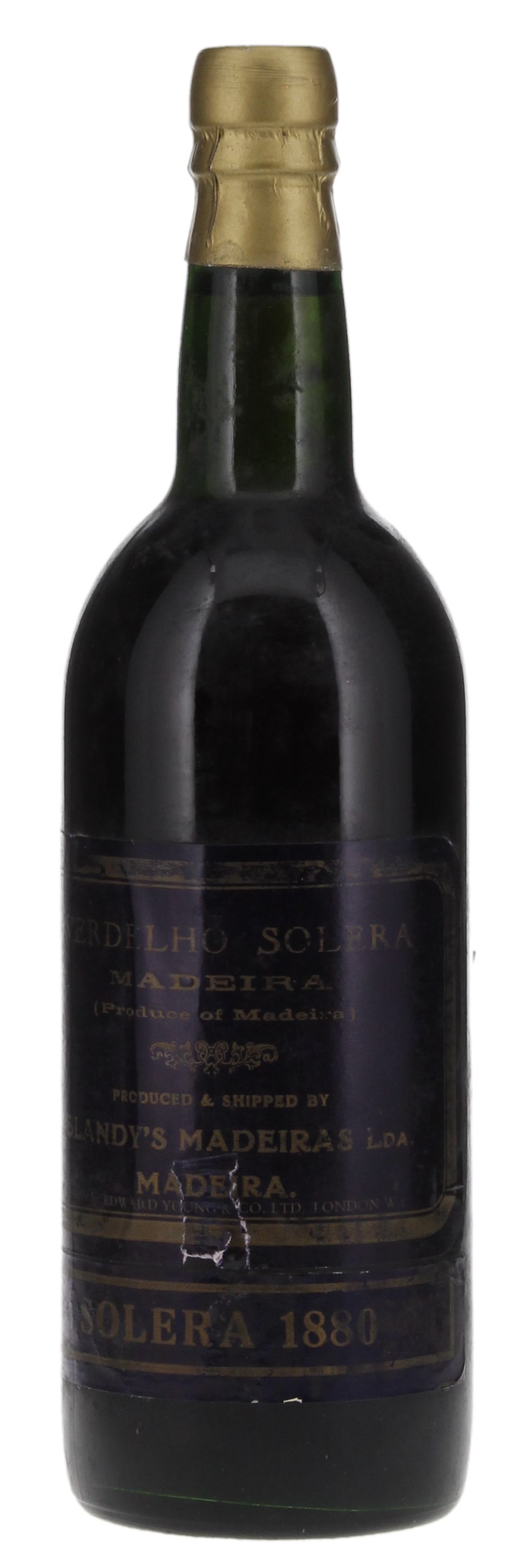 N.V. Blandy's Verdelho Solera 1880 Madeira, 750ml