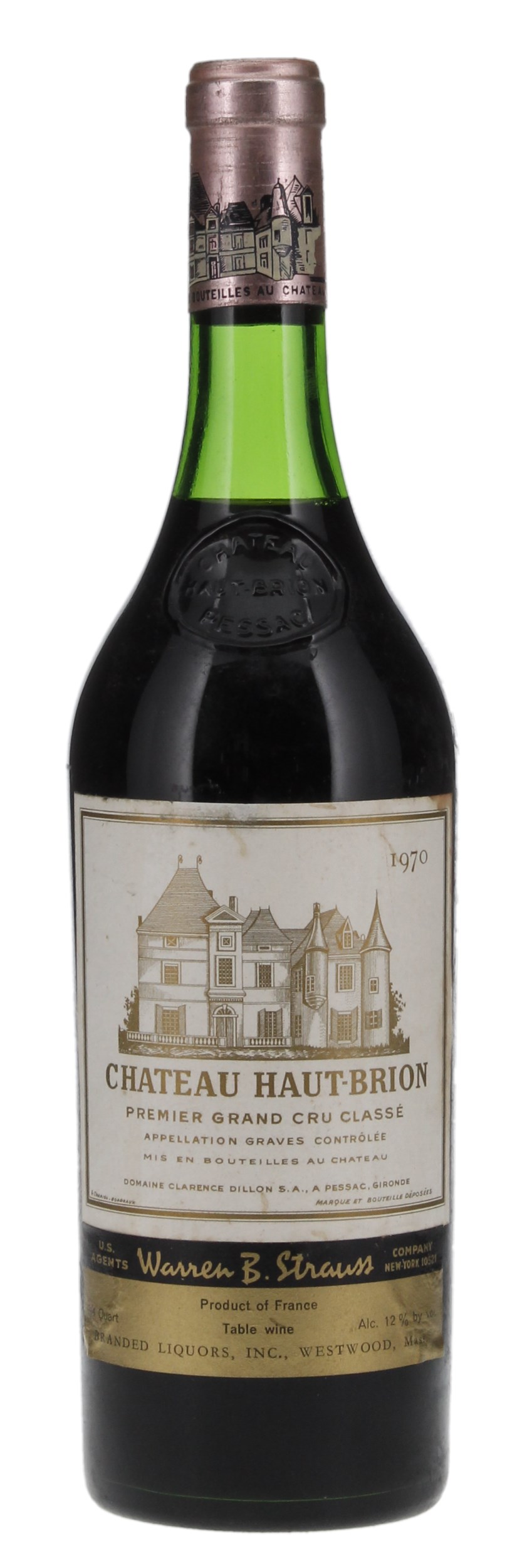 1970 Château Haut-Brion, 750ml