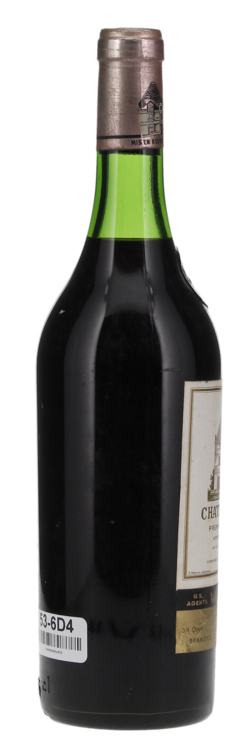 1970 Château Haut-Brion, 750ml