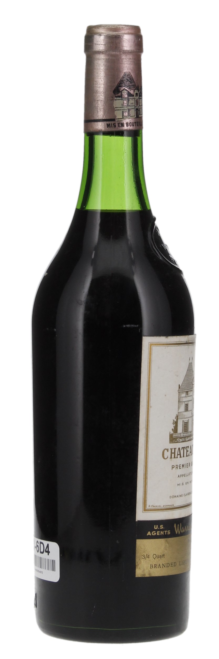 1970 Château Haut-Brion, 750ml