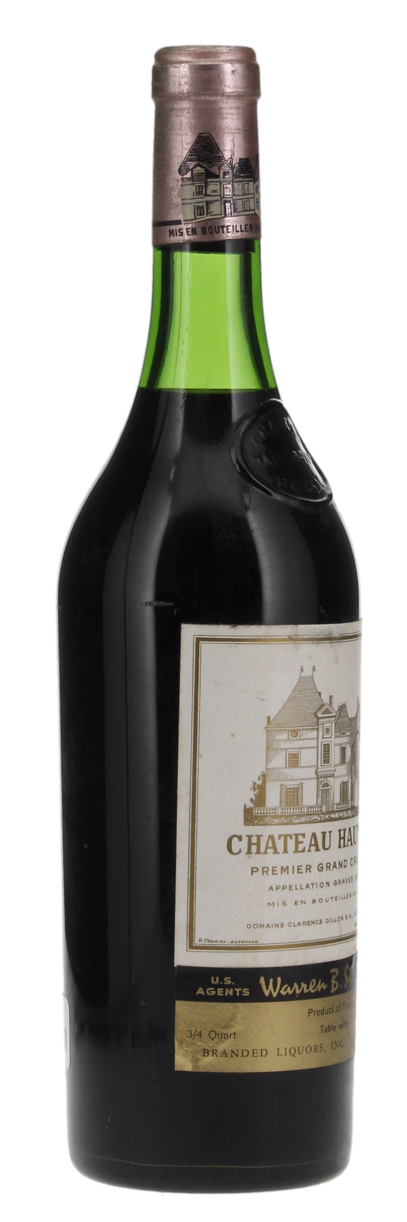 1970 Château Haut-Brion, 750ml