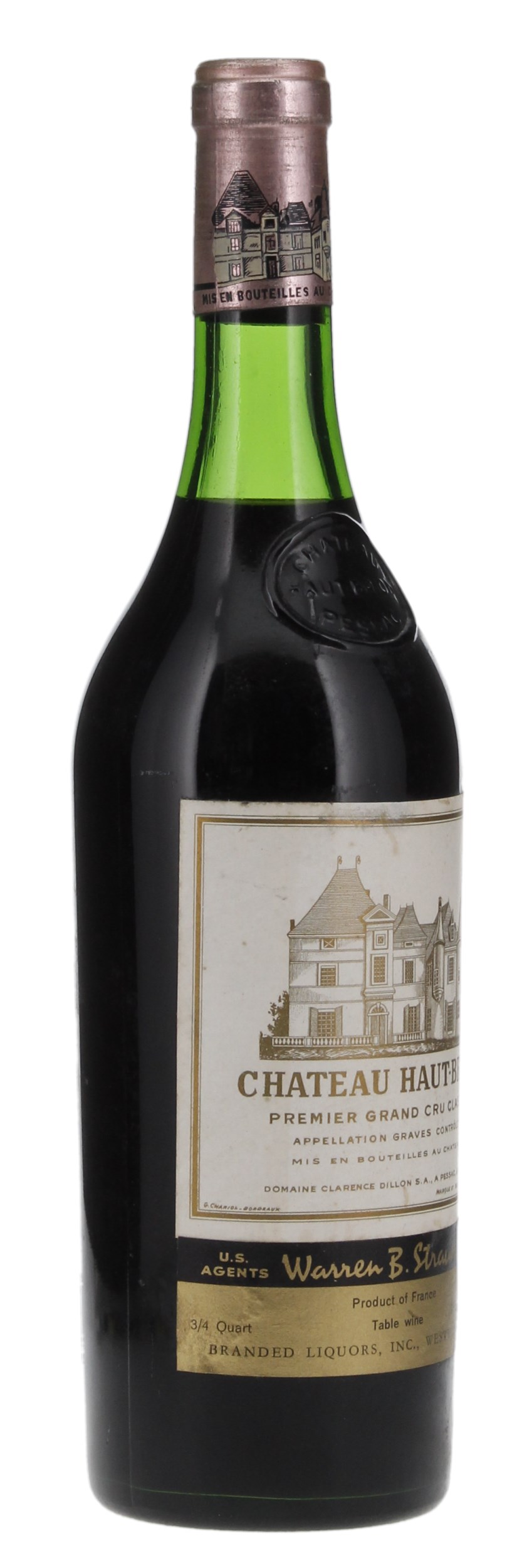 1970 Château Haut-Brion, 750ml