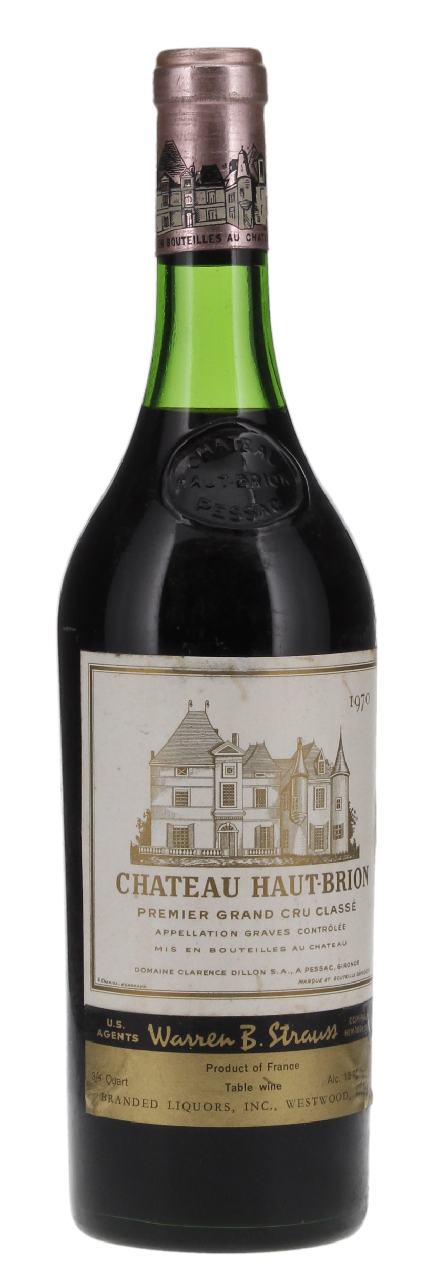 1970 Château Haut-Brion, 750ml