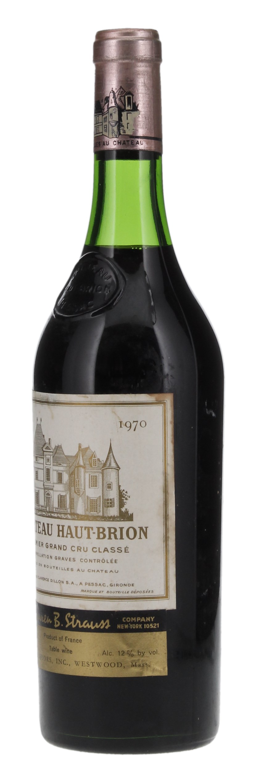 1970 Château Haut-Brion, 750ml