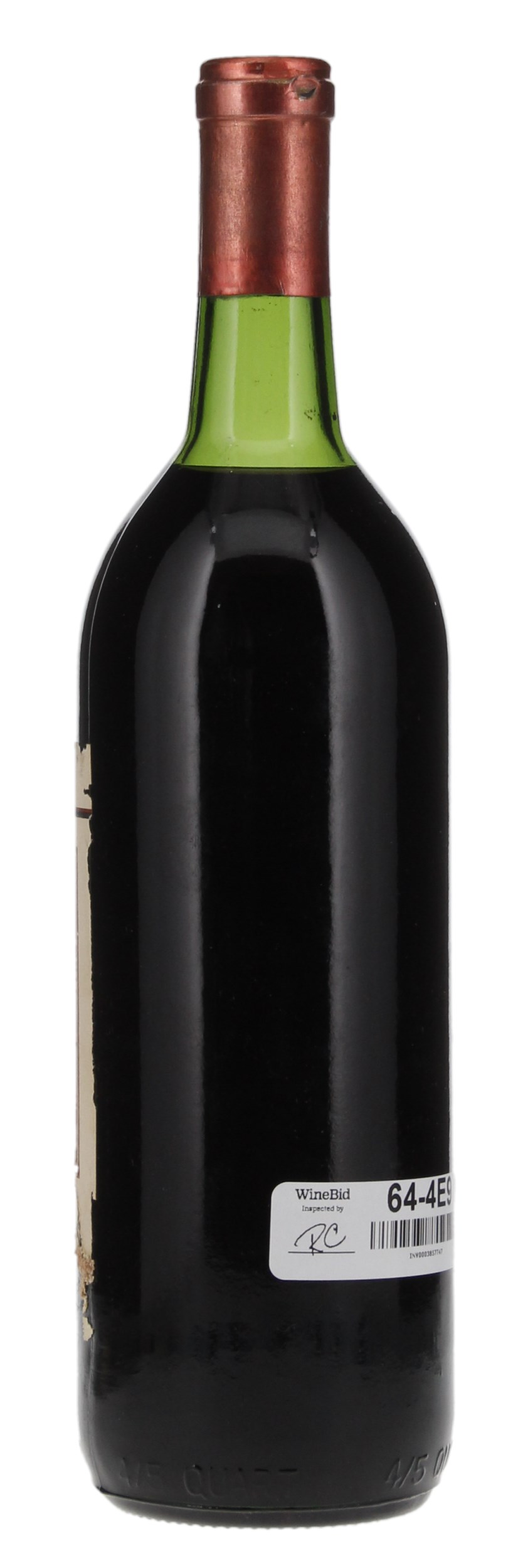 1970 Heitz Martha's Vineyard Cabernet Sauvignon, 750ml