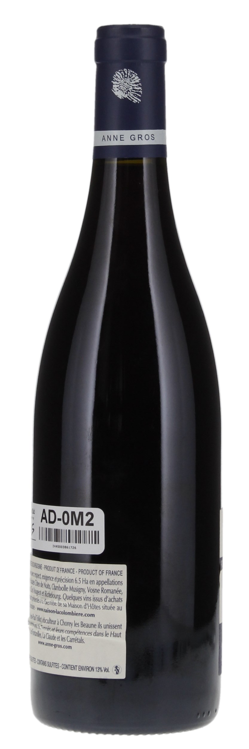 2014 Domaine Anne Gros Richebourg, 750ml