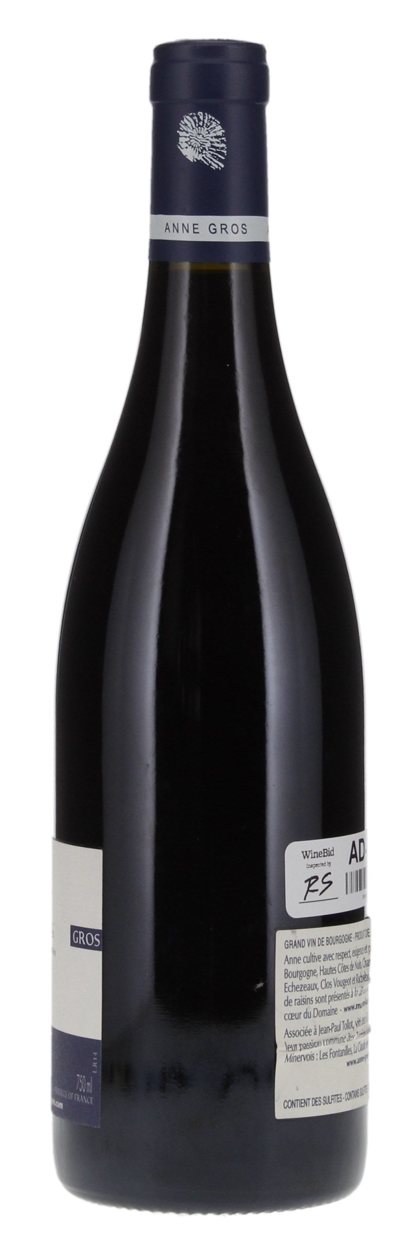 2014 Domaine Anne Gros Richebourg, 750ml