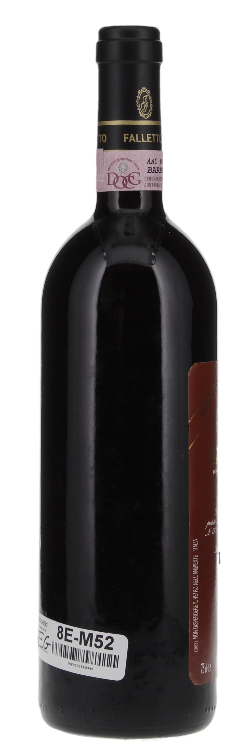 2000 Bruno Giacosa Barbaresco Falletto Asili Riserva, 750ml