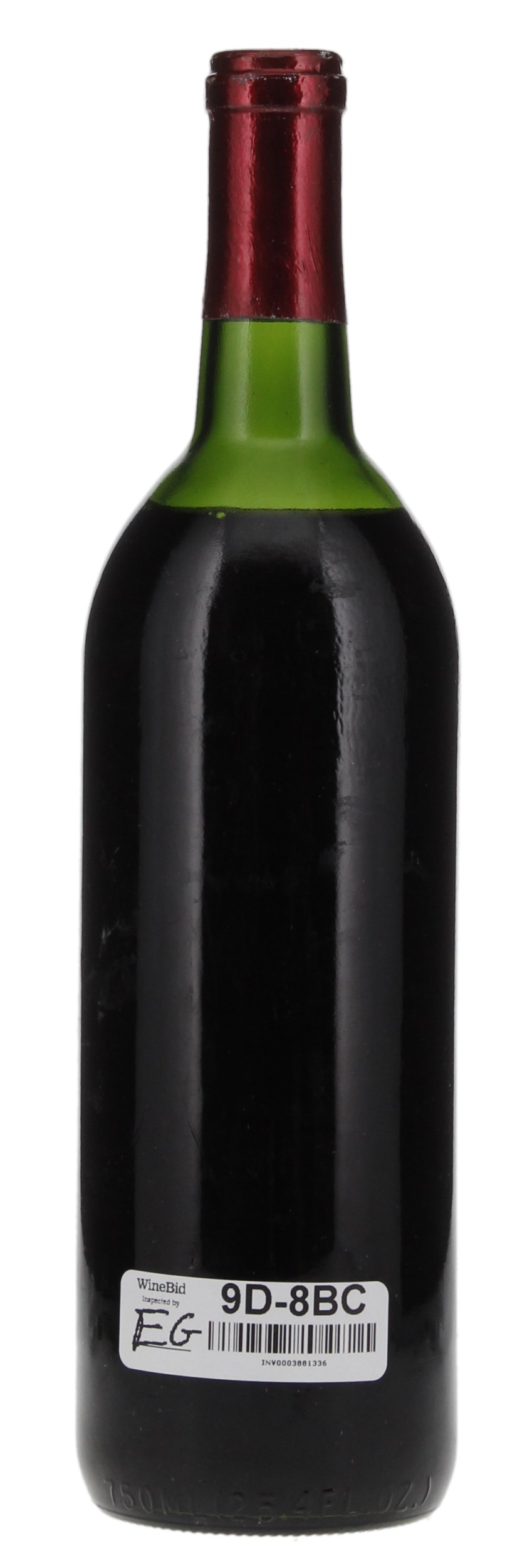 1974 Mayacamas Cabernet Sauvignon, 750ml