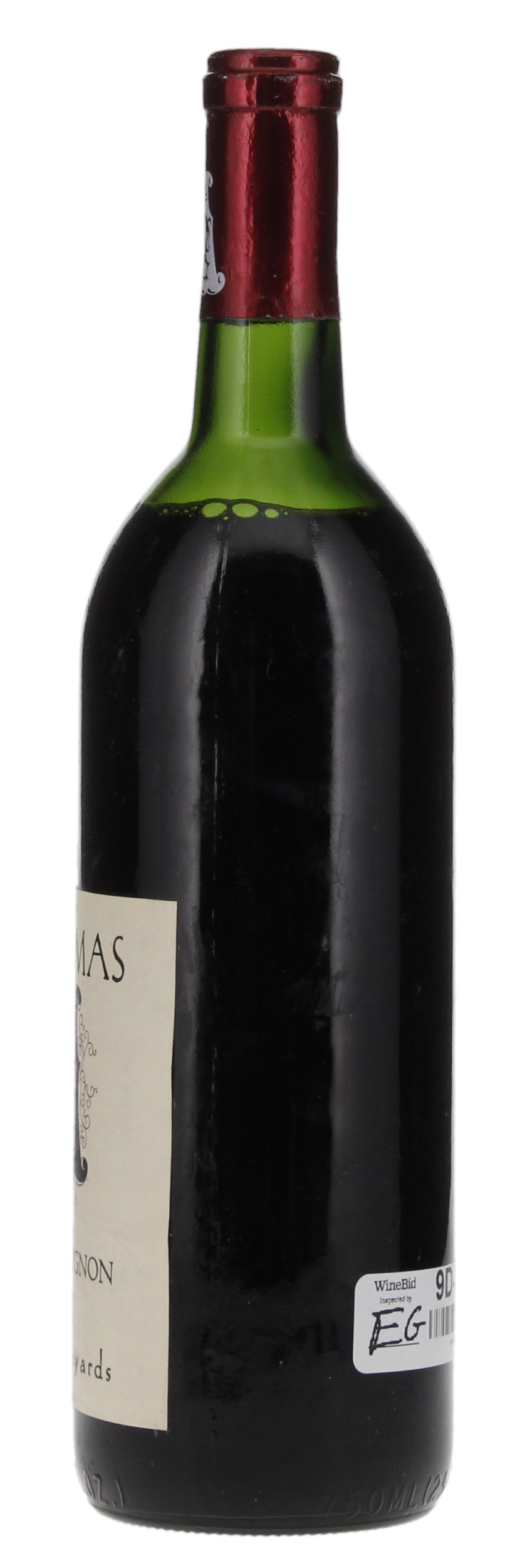 1974 Mayacamas Cabernet Sauvignon, 750ml