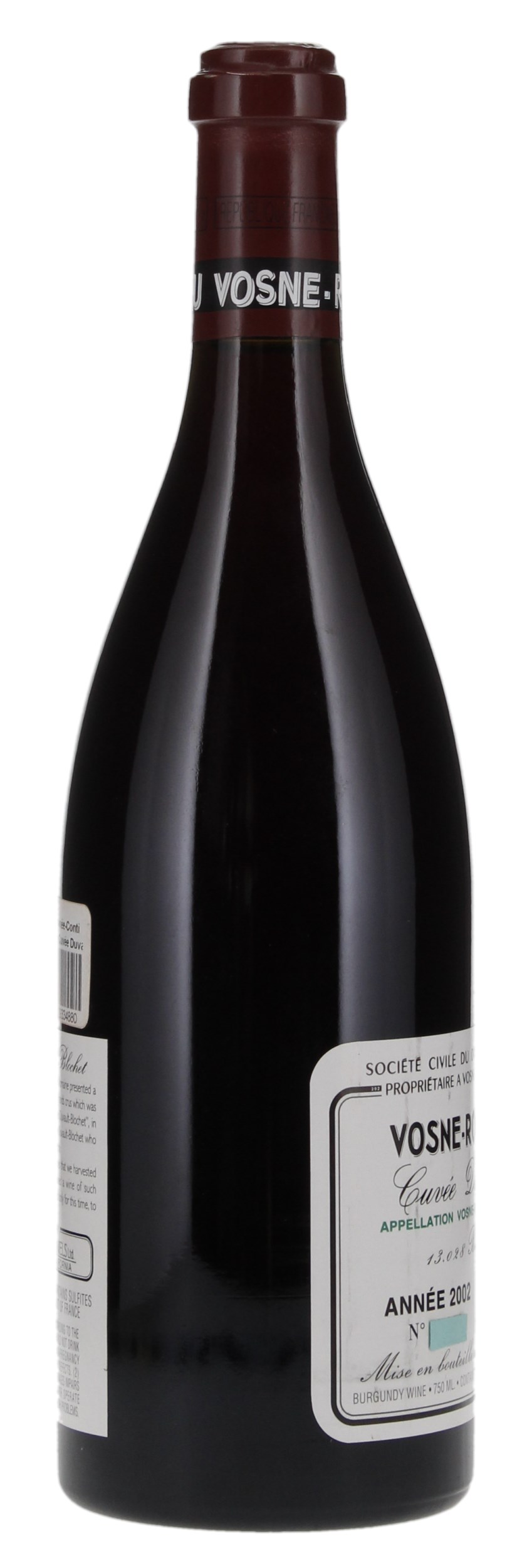2002 Domaine de la Romanee-Conti Vosne-Romanee 1er Cru Cuvee Duvault-Blochet, 750ml