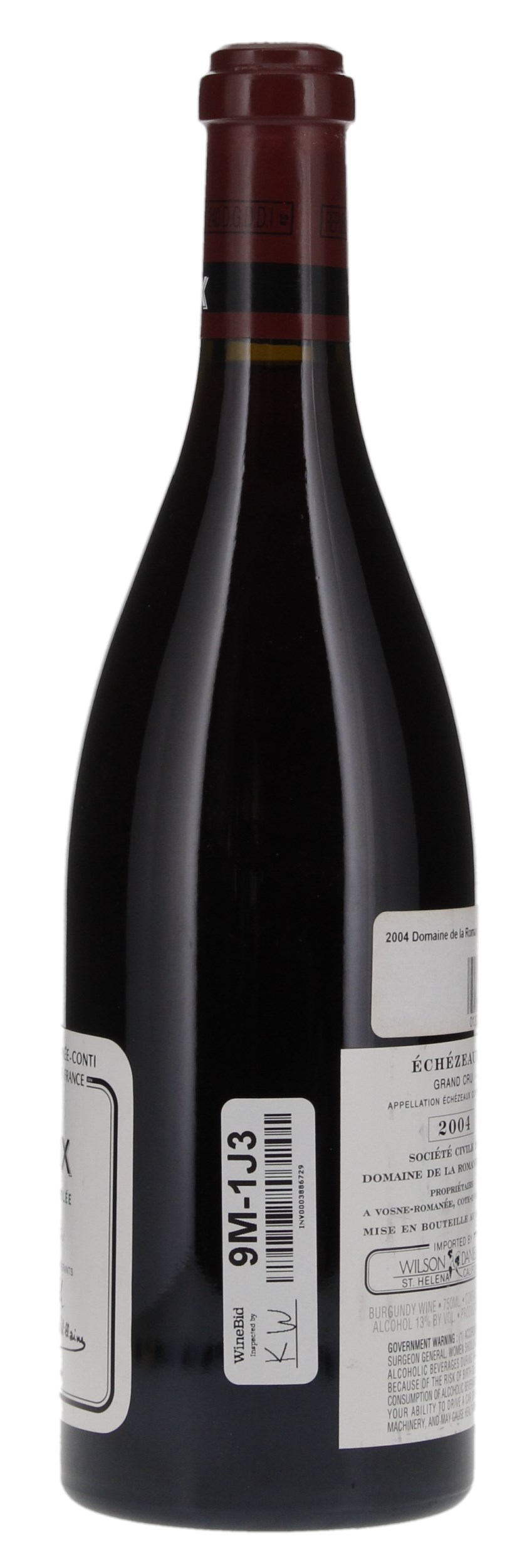 2004 Domaine de la Romanee-Conti Echezeaux, 750ml