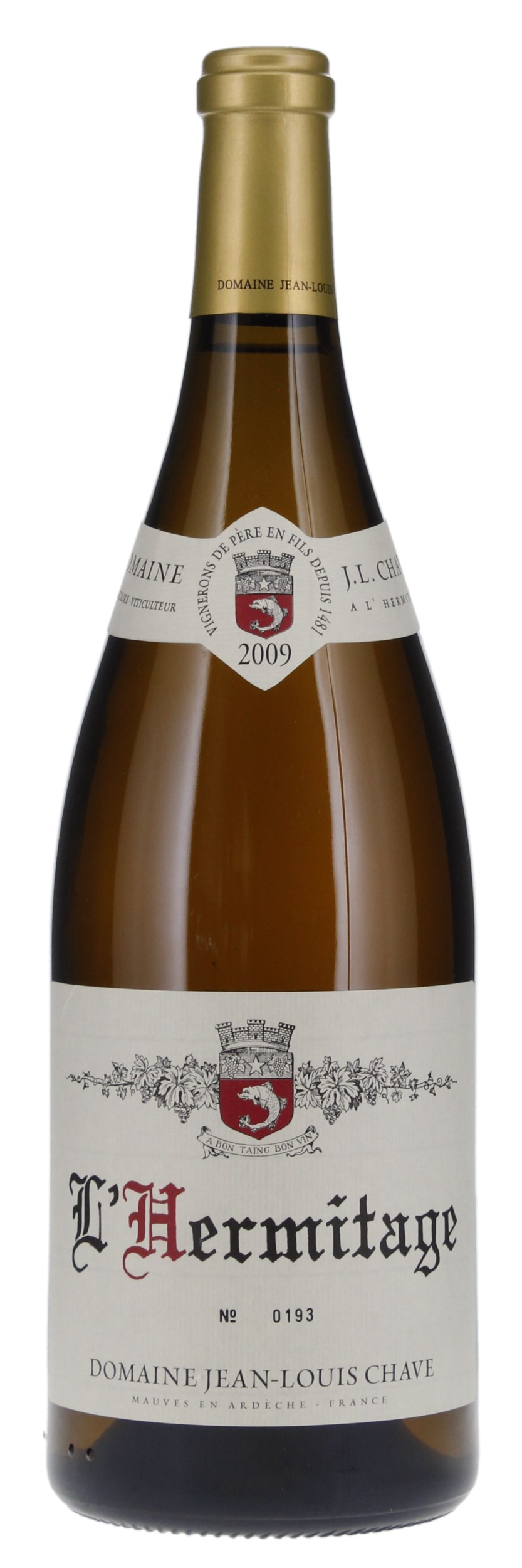 2009 Jean-Louis Chave Hermitage Blanc, 1.5ltr